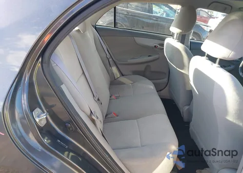 2009 Toyota Corolla Le from USA, damaged, VIN 2T1BU40E19C171102